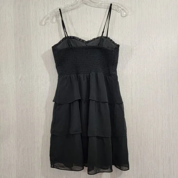 American Eagle‎ NWT layered tiered smocked back sundress - Picture 3 of 9